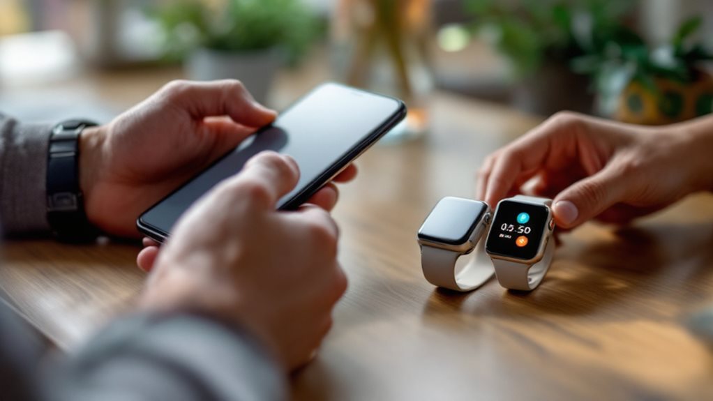 Verbinde deine Smartwatch über die zugehörige App