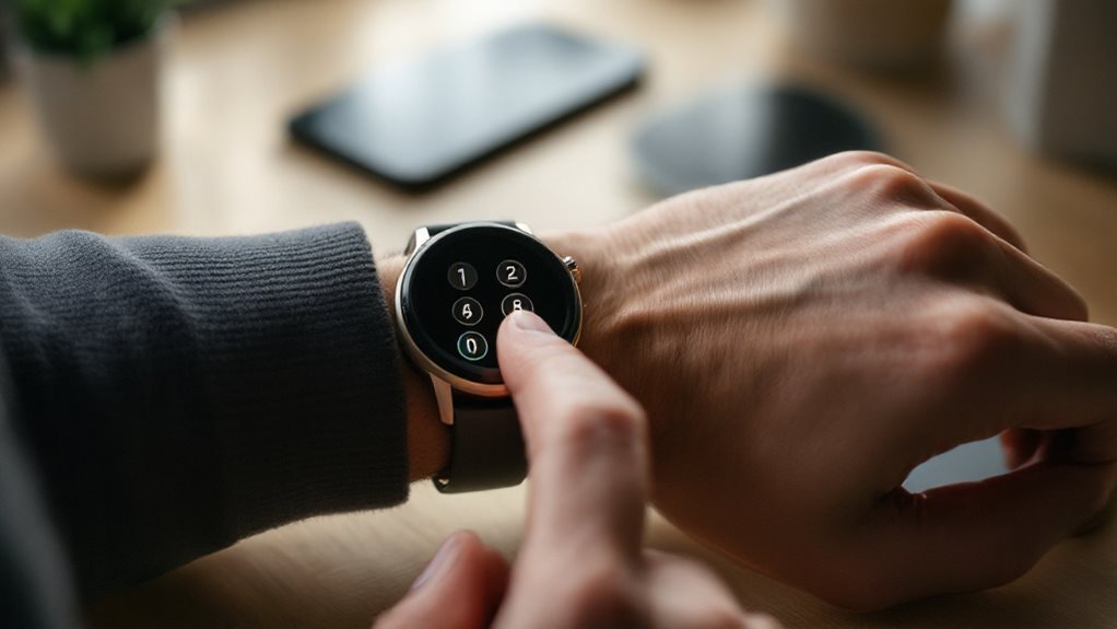 Lege einen Passcode fest und überprüfe deine Datenschutzeinstellungen