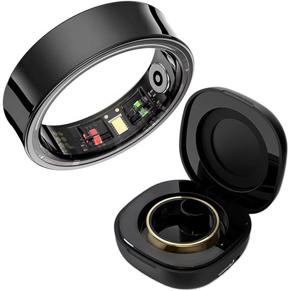 Smart-Fitness-Ring-Tracker mit SpO2 & Herzfrequenz