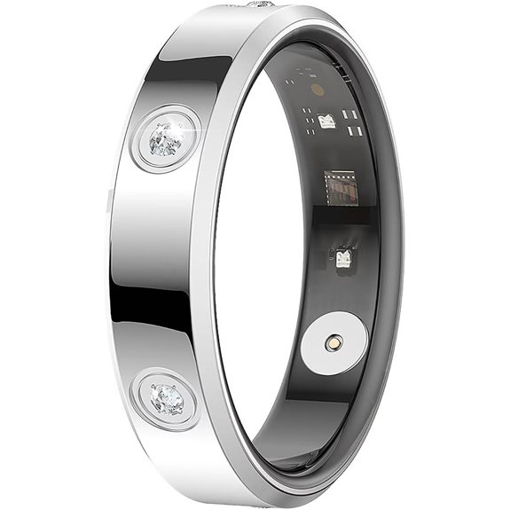 Smart Ring Fitness-Tracker für Android/iOS