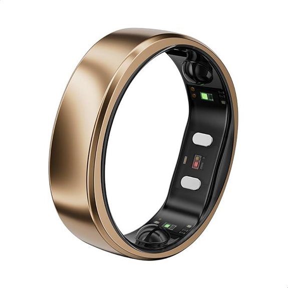 RingConn Gen 2 Air Ultra Schlanker KI Smart Ring 10 Tage Akkulaufzeit Schlaf