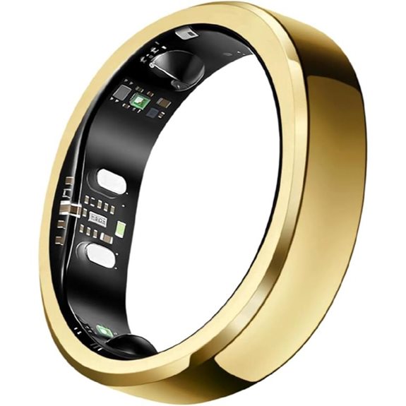 RingConn Gen 3 Der weltweit erste Smart Ring mit Gefäß-Trendanalyse