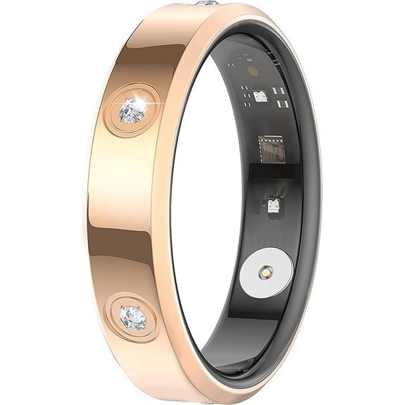 Smarter Fitness-Tracker-Ring für Frauen