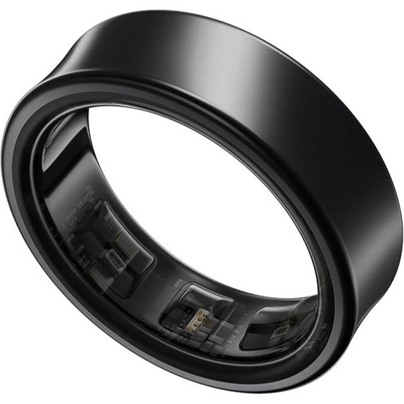 Samsung Galaxy Ring Titanium Smart Ring (Größe 6)
