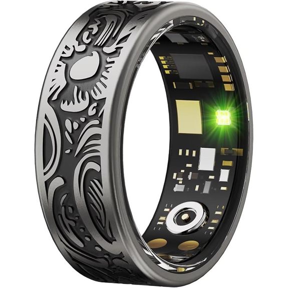 Findtime Smart Ring Fitness-Tracker für Männer und Frauen