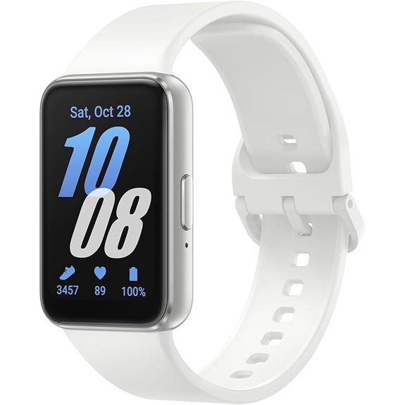 Samsung Galaxy Fit3 Fitness-Tracker Silber