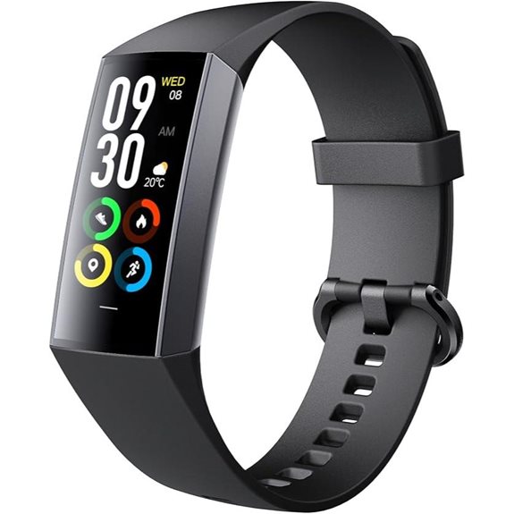 Fitness-Tracker-Uhr für Männer mit Pulsmesser