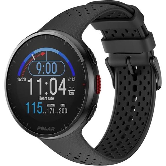 Polar Pacer Pro GPS-Laufuhr mit Herzfrequenzmesser