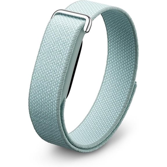 Fitbit Google Air Aktivitätstracker Nebel