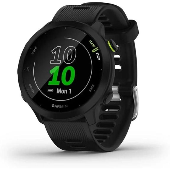 Garmin Forerunner 55 42 mm GPS-Laufuhr Schwarz