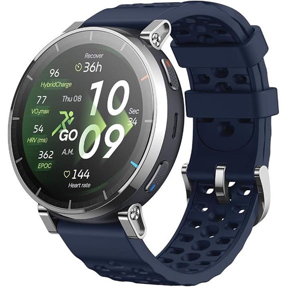 Amazfit Active 3 Premium GPS-Laufuhr 45 mm