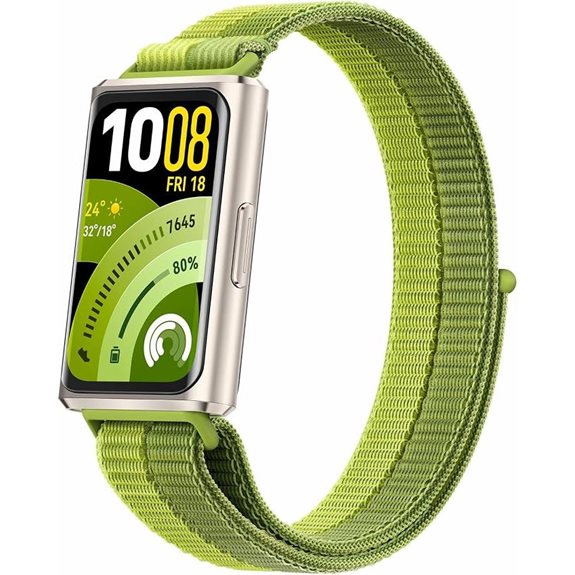 HUAWEI Band 11 Pro Smartwatch GPS Gehäuse aus Legierung Grün