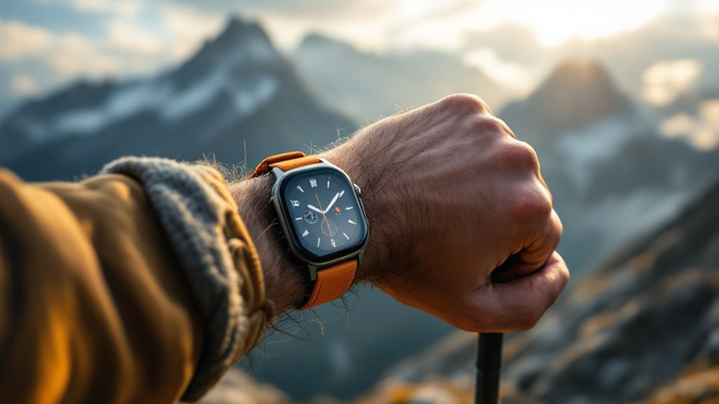 Apple Watch Ultra 3 für Outdoor-Abenteuer