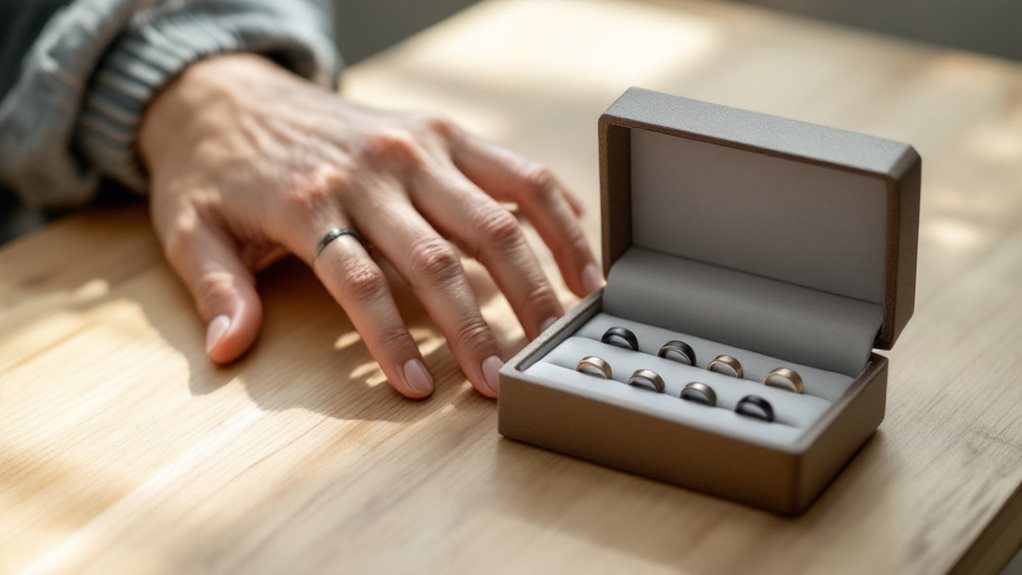 Hol dir das richtige Oura-Ring-Größenbestimmungsset