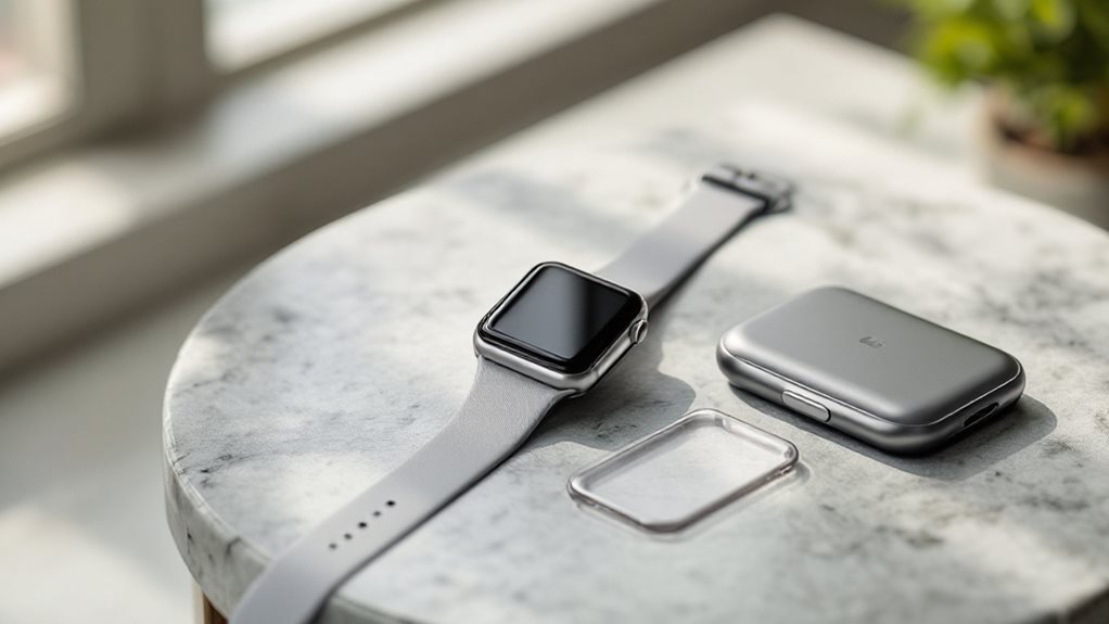 Brauchen Smartwatches eine Displayschutzfolie oder eine Hülle?