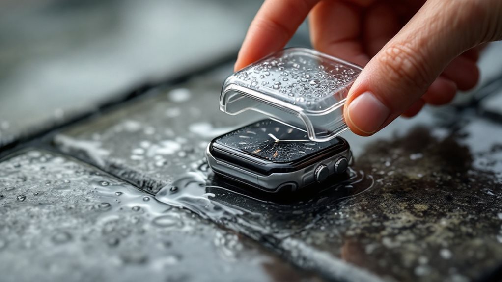 Verändert ein Gehäuse die Wasserdichtigkeit deiner Uhr?