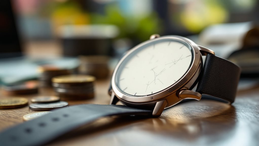 Leg ein faires Budget für eine gebrauchte Smartwatch fest