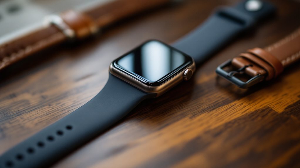 Überprüfe vor dem Kauf die Armbänder und Software-Updates