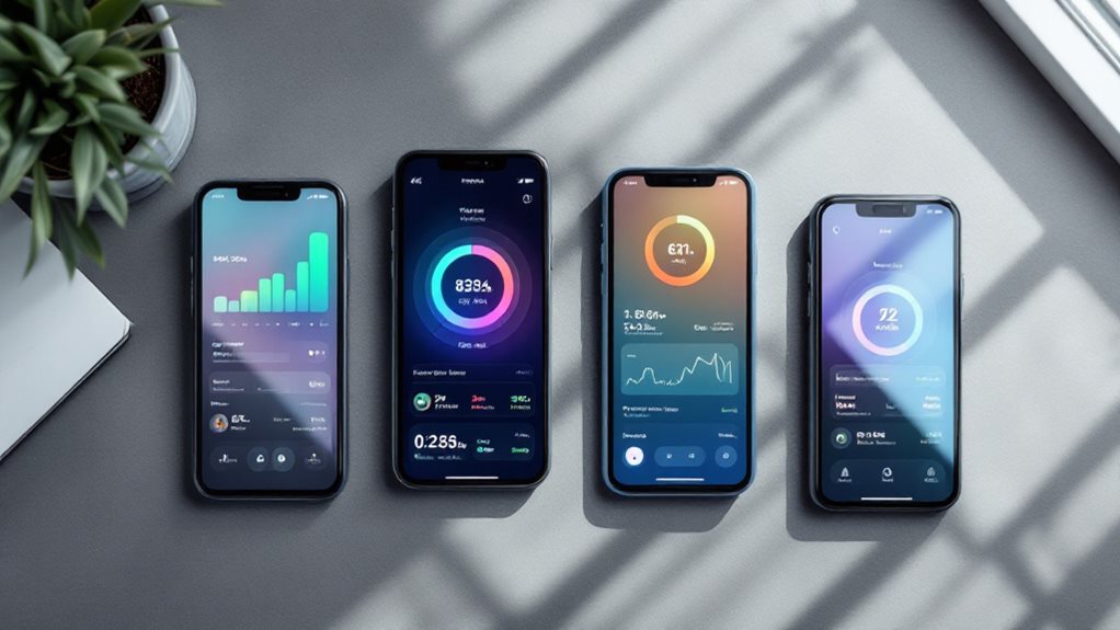 Welche Fitness-App hat das übersichtlichste Dashboard?