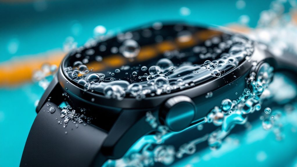 Welche Wasserdichtigkeit brauchen Schwimmtracker?