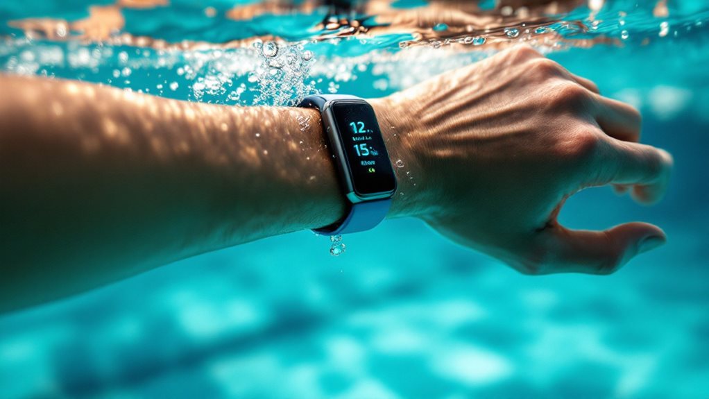 Wisse, was Schwimmtracker nicht zuverlässig messen können