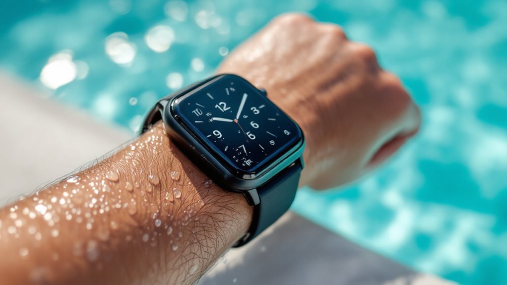 Schütze deinen Schwimmtracker vor Salz und Hitze