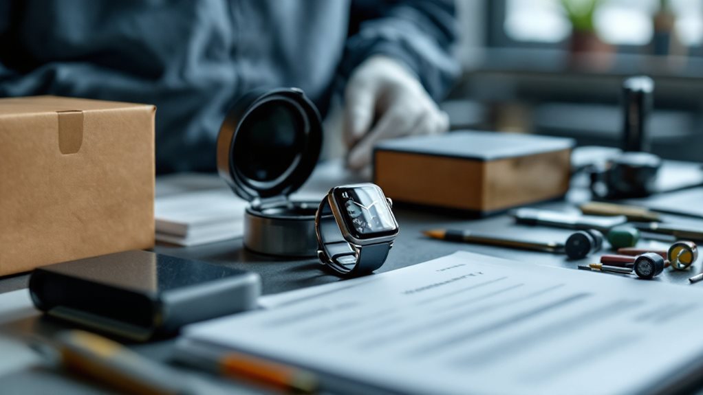 Was deckt die gesetzliche Gewährleistung in Deutschland bei Smartwatches ab?