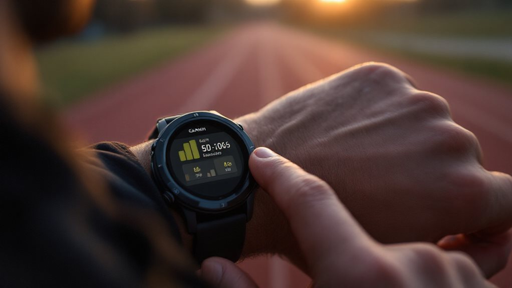 Laufintervalle auf Garmin ausführen