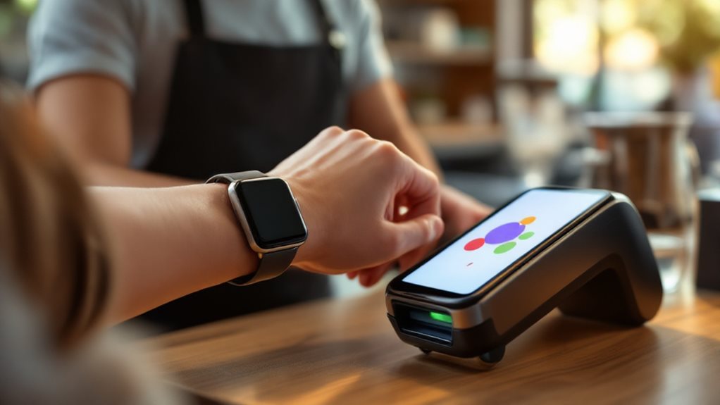 Wie funktionieren Zahlungen mit der Smartwatch?