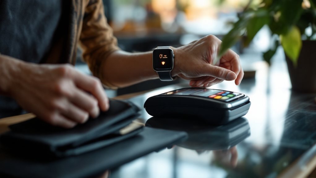 Wie schützen Smartwatch-Zahlungen deine Karte?