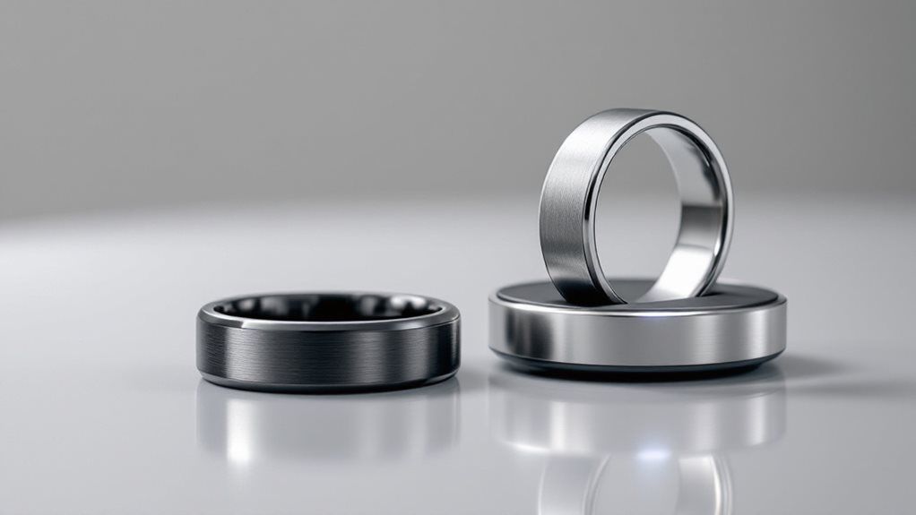 Wie unterscheiden sich Oura und Galaxy Ring beim Laden?