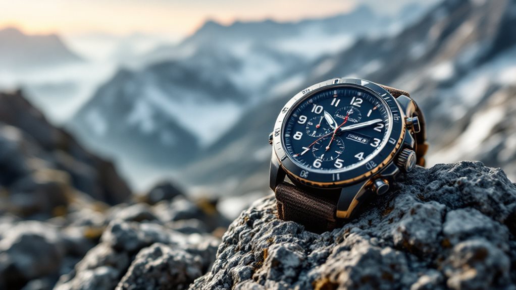Vergleiche zuerst die Funktionen von Bergsteigeruhren
