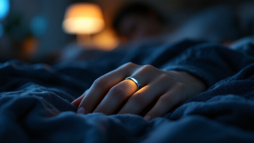 Warum sind Ringe bei Schlafstörungen weniger genau?