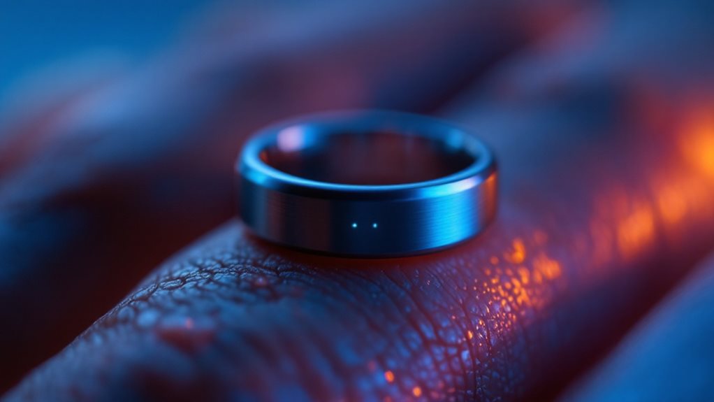 Wie Smart Rings die Hauttemperatur messen