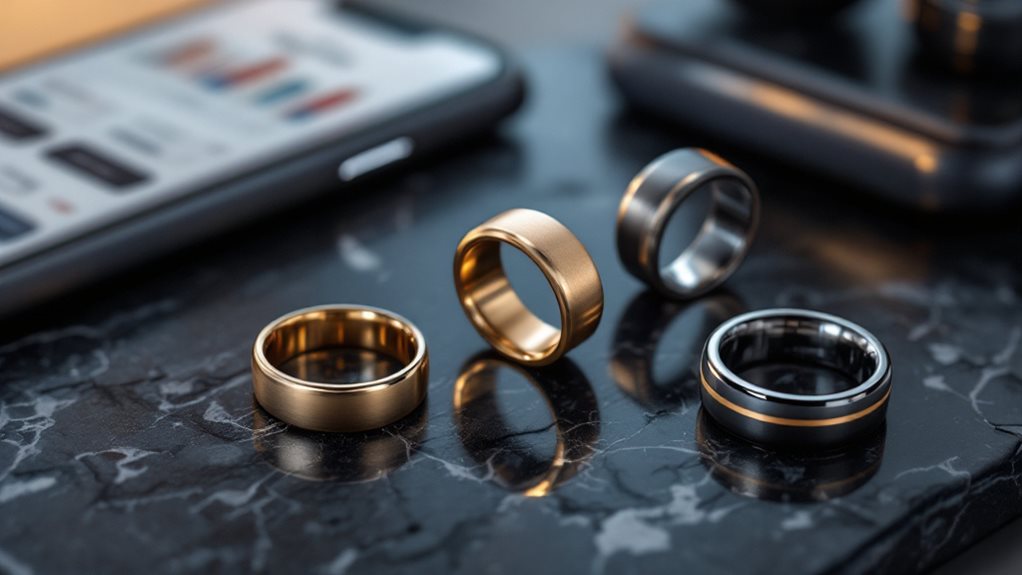 Vergleiche Preise und Funktionen von Smart Rings im Jahr 2026