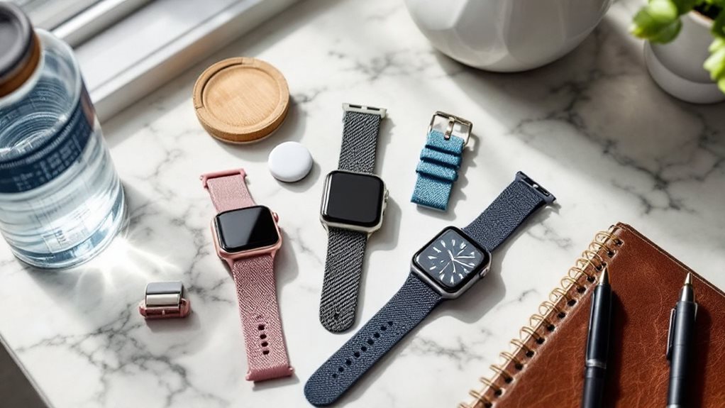 Finde ein Smartwatch-Armband, das zu deinem Alltag passt