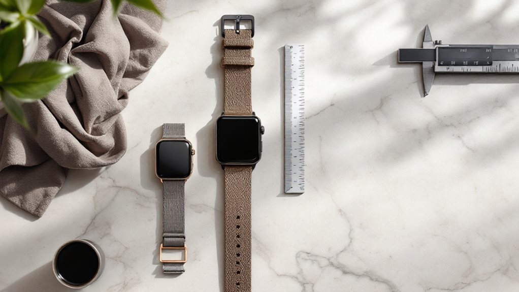 Kompatibilität des Smartwatch-Armbands prüfen