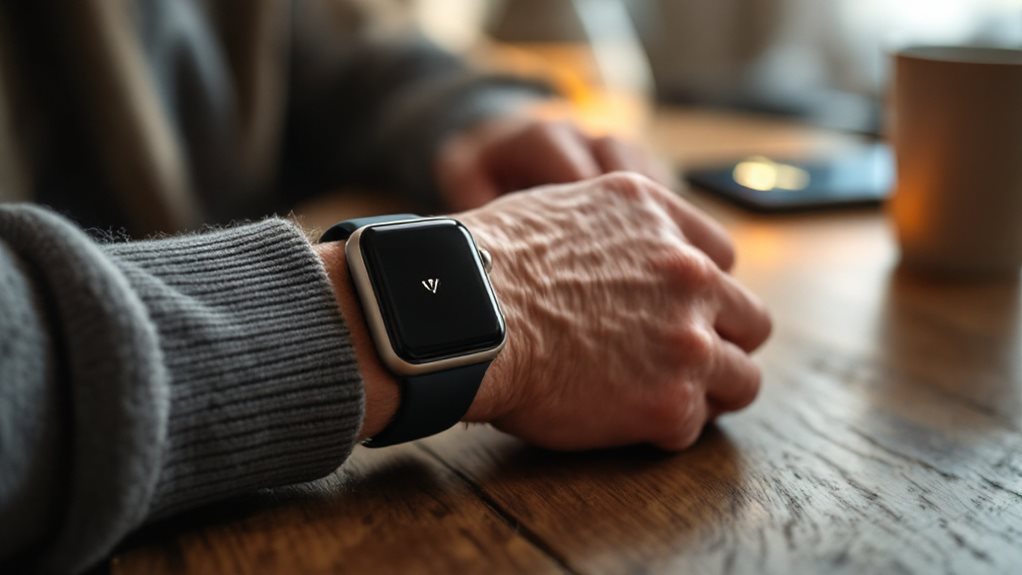 Wie alarmiert die Uhr Betreuer?