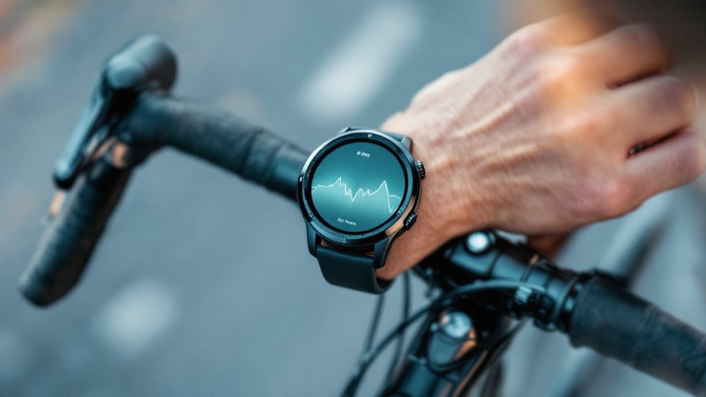 Kann deine Uhr Trittfrequenz und Herzfrequenz beim Radfahren messen?