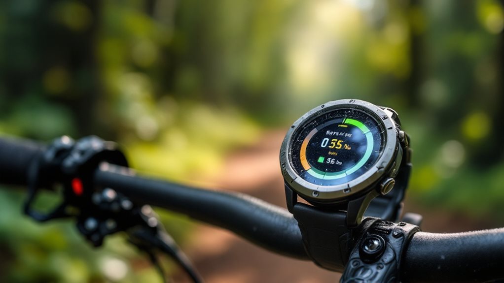 Welche Fahrraduhren haben die beste GPS-Akkulaufzeit?