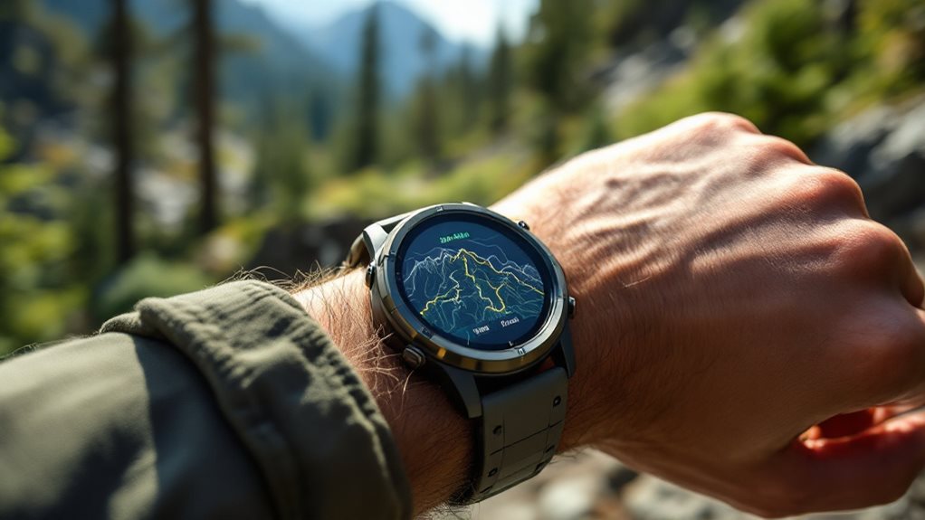 Wie findest du eine Wanderuhr mit Karten?