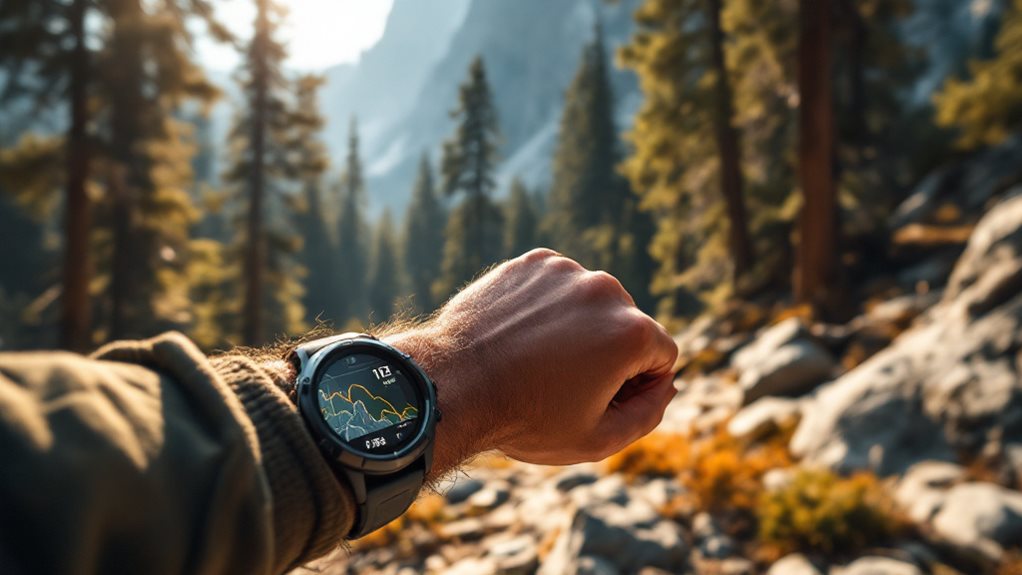 Wie genau ist GPS unter Bäumen und an Klippen?