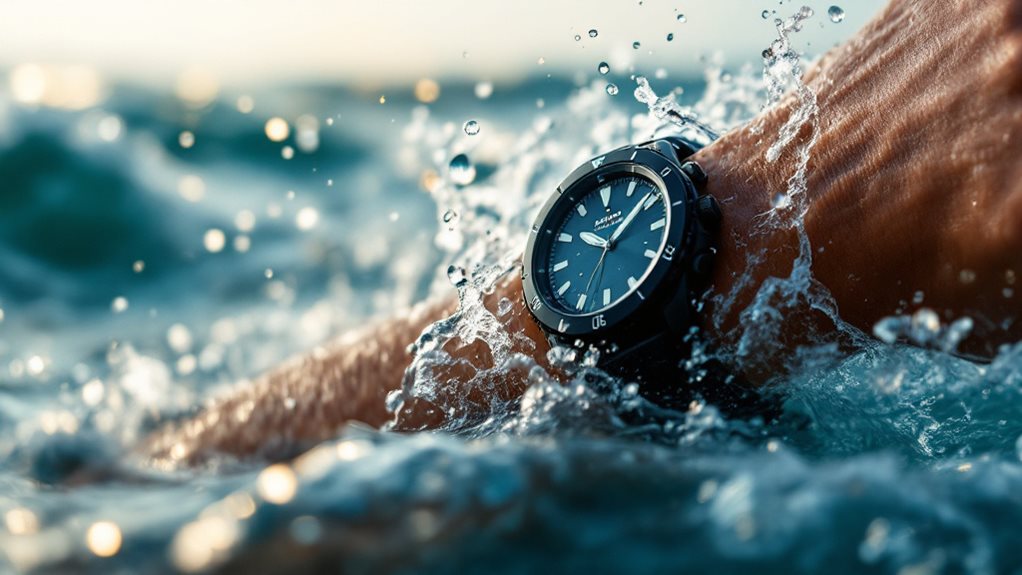 Wie schneiden diese Uhren in ruhigem und unruhigem Wasser ab?