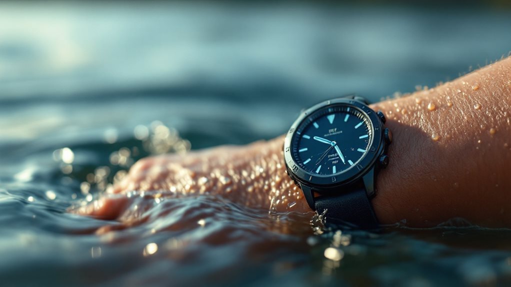 Welche Sicherheitsfunktionen von Uhren helfen Freiwasserschwimmern?