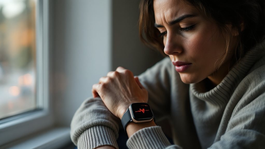 Wie schätzen Wearables Stress anhand von Körpersignalen ein?