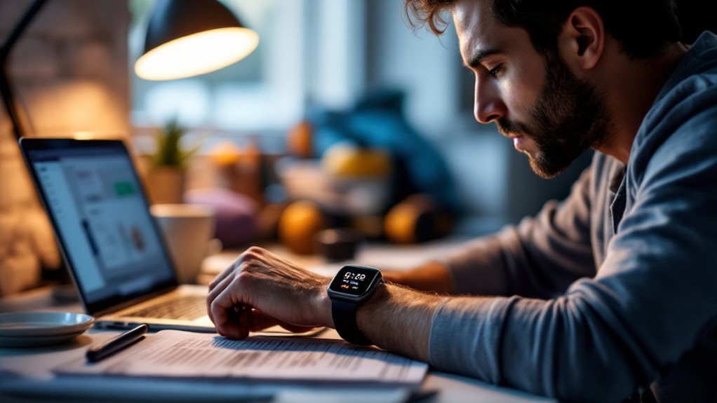 Was kann deinen Stresswert auf einem Wearable verfälschen?