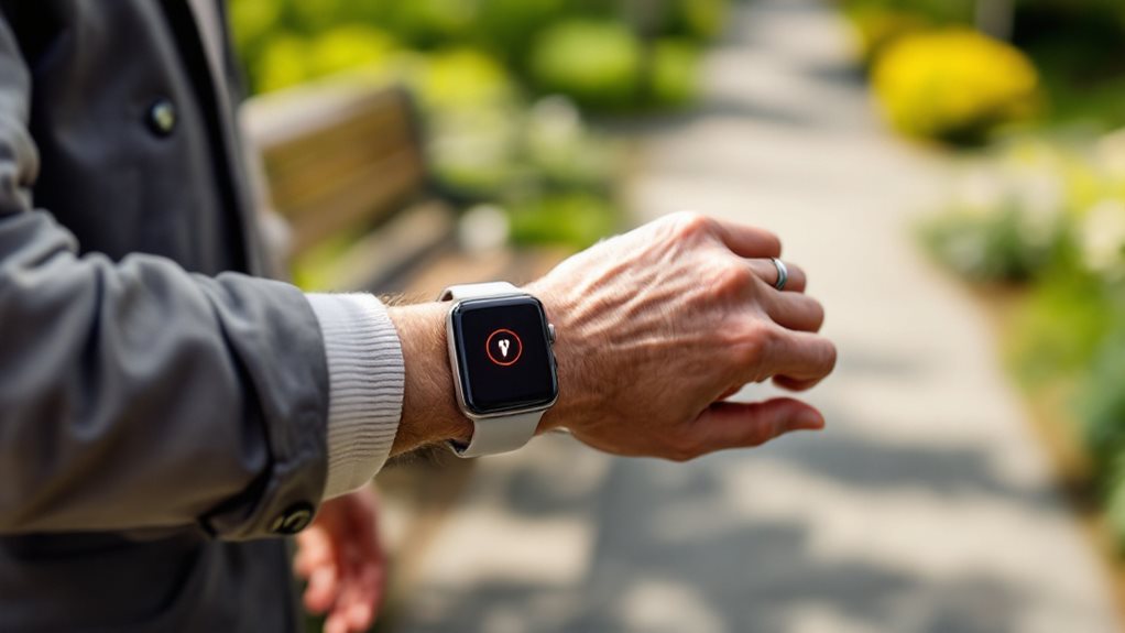 Wie erkennen Smartwatches Stürze?