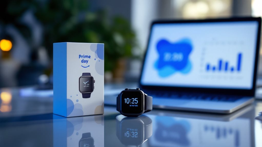 Warum gibt’s am Prime Day Smartwatch-Angebote?