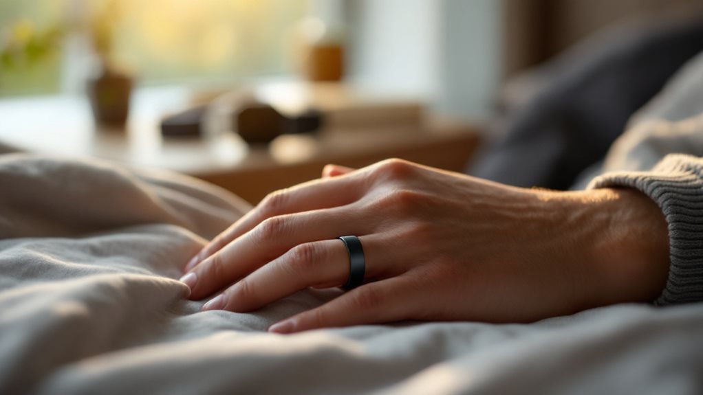 Probier einen Smart Ring für diskretes Schlaftracking aus