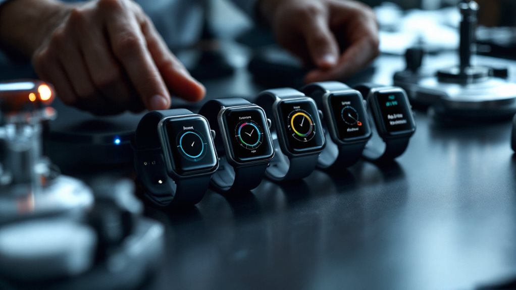 Wie schneiden Smartwatch-Marken in Studien ab?